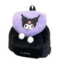 Sanrio Kuromi Plush Schoolbag