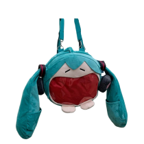 Anime Hatsune Miku Plush Backpack
