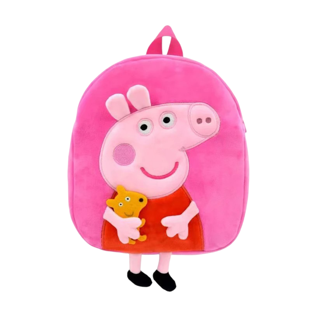 27cm Peppa Pig Plush Backpack 27cm Peppa Pig Plush Backpack