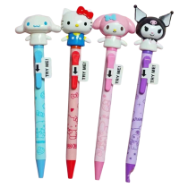 4Pcs Sanrio Cartoon 0.07mm Gel Pen