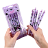 6Pcs Sanrio Kuromi 0.5mm Gel Pen