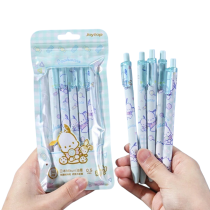 6Pcs Sanrio Pochacco 0.5mm Gel Pen