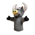 Animal Bull Plush Toy Hand Puppet