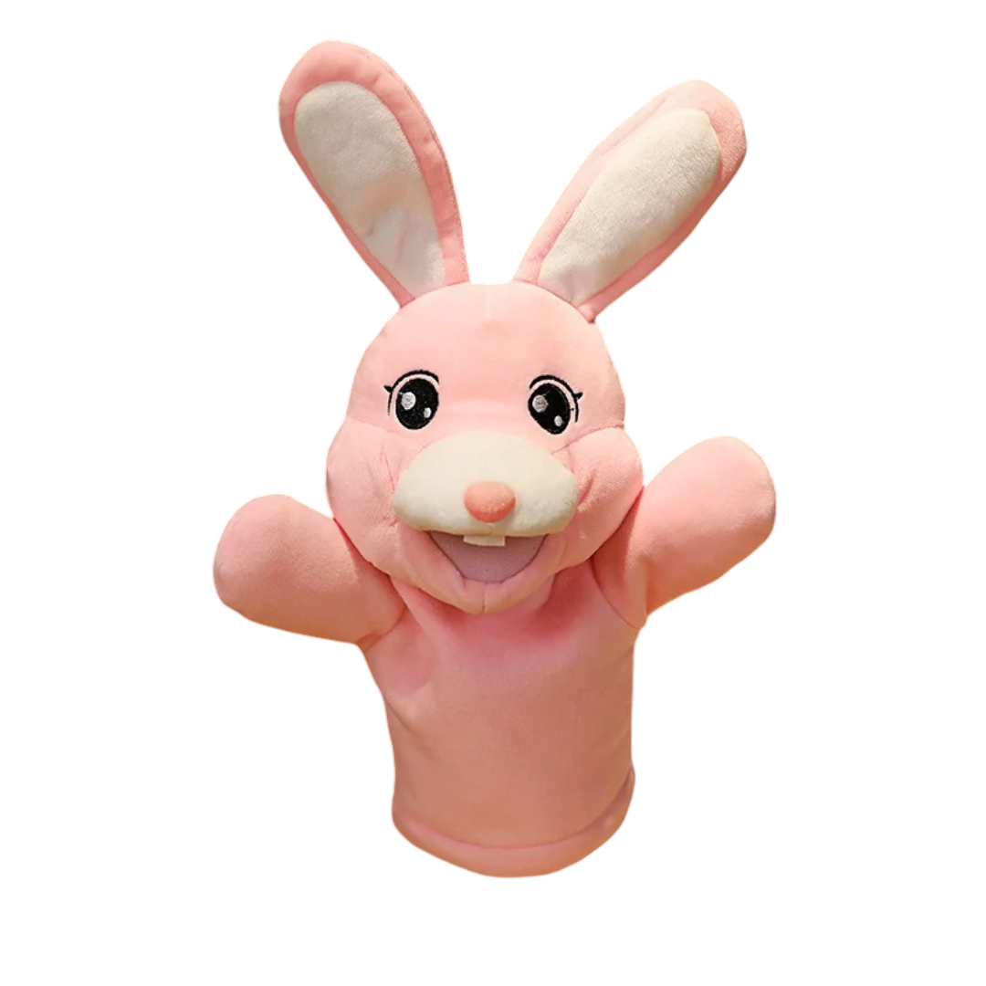 Animal Bunny Plush Toy Hand Puppet Animal Bunny Plush Toy Hand Puppet