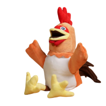 Animal Cock Plush Toy Hand Puppet