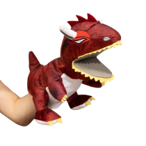 Animal Dinosaur Soft Plush Toy Hand Puppet