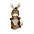 Animal Donkey Plush Toy Hand Puppet