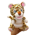 Animal Leopard Plush Toy Hand Puppet