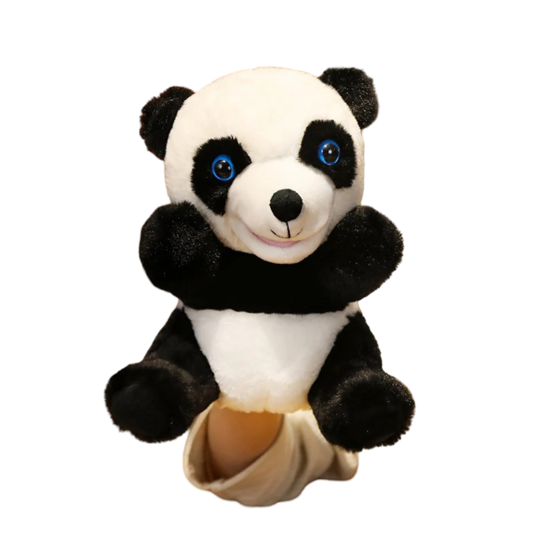 Animal Panda Soft Plush Toy Hand Puppet