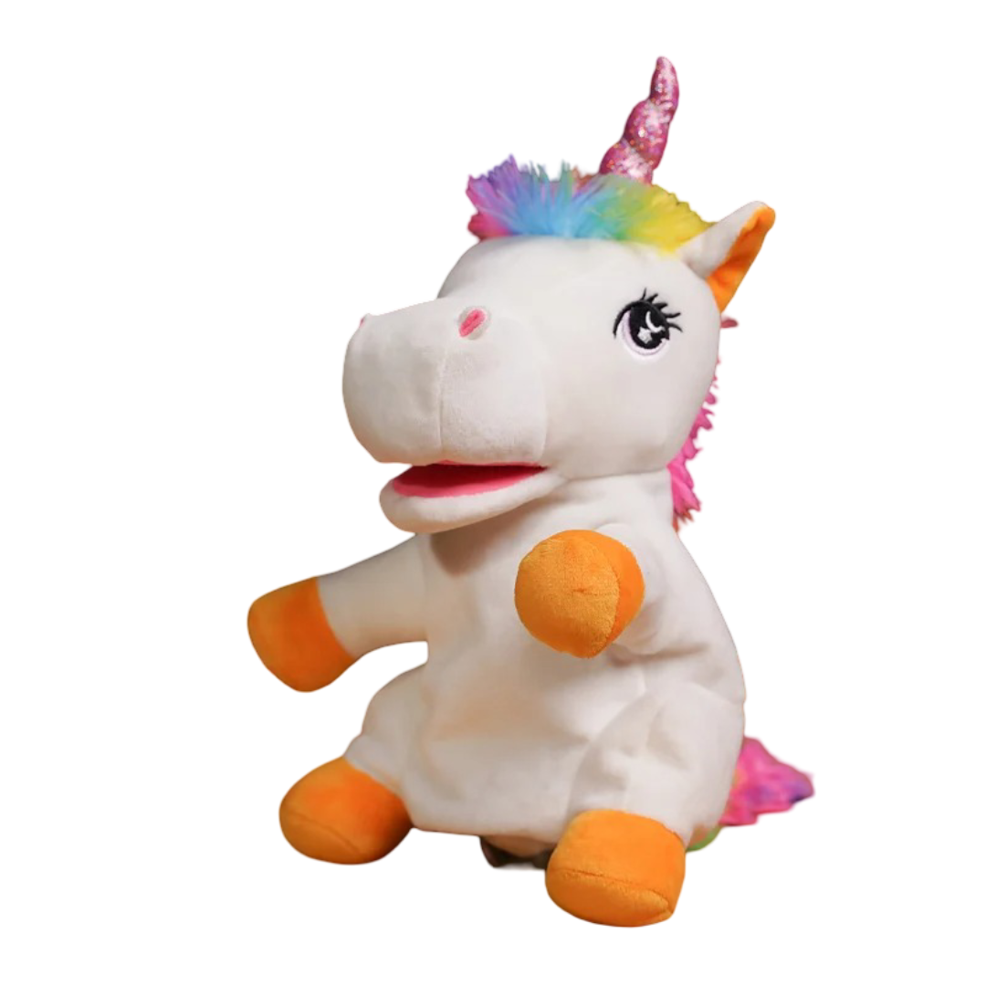 Unicorn Plush Toy Hand Puppet Unicorn Plush Toy Hand Puppet