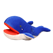Blue Whale Plush Toy Hand Finger Puppet