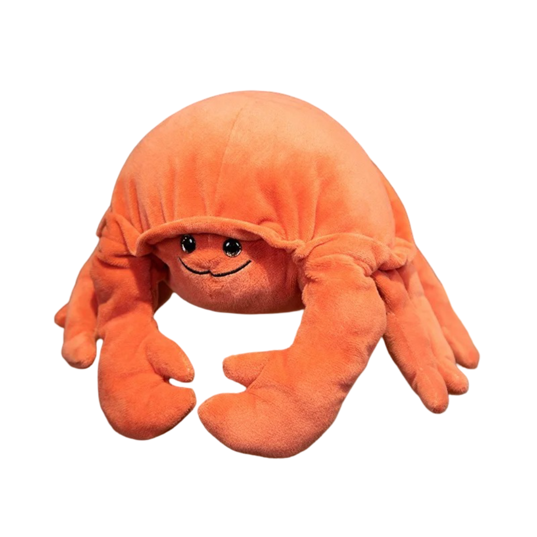 Crab Plush Toy Hand Finger Puppet