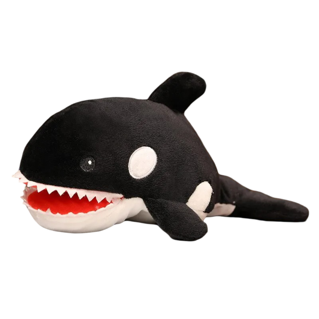 Killer Whale Plush Toy Hand Finger Puppet Killer Whale Plush Toy Hand Finger Puppet