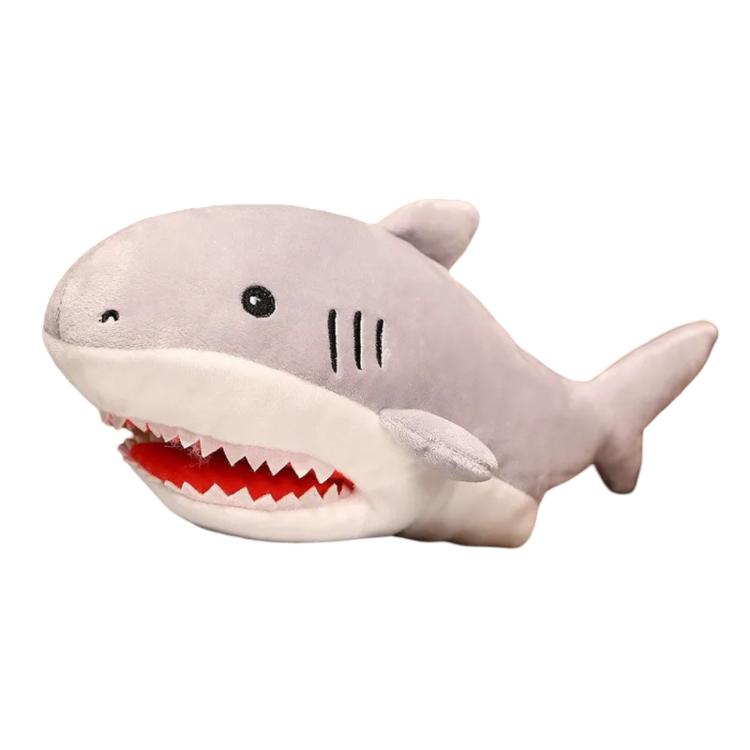 Shark Plush Toy Hand Finger Puppet Shark Plush Toy Hand Finger Puppet