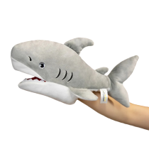 Shark Soft Plush Toy Hand Finger Puppet