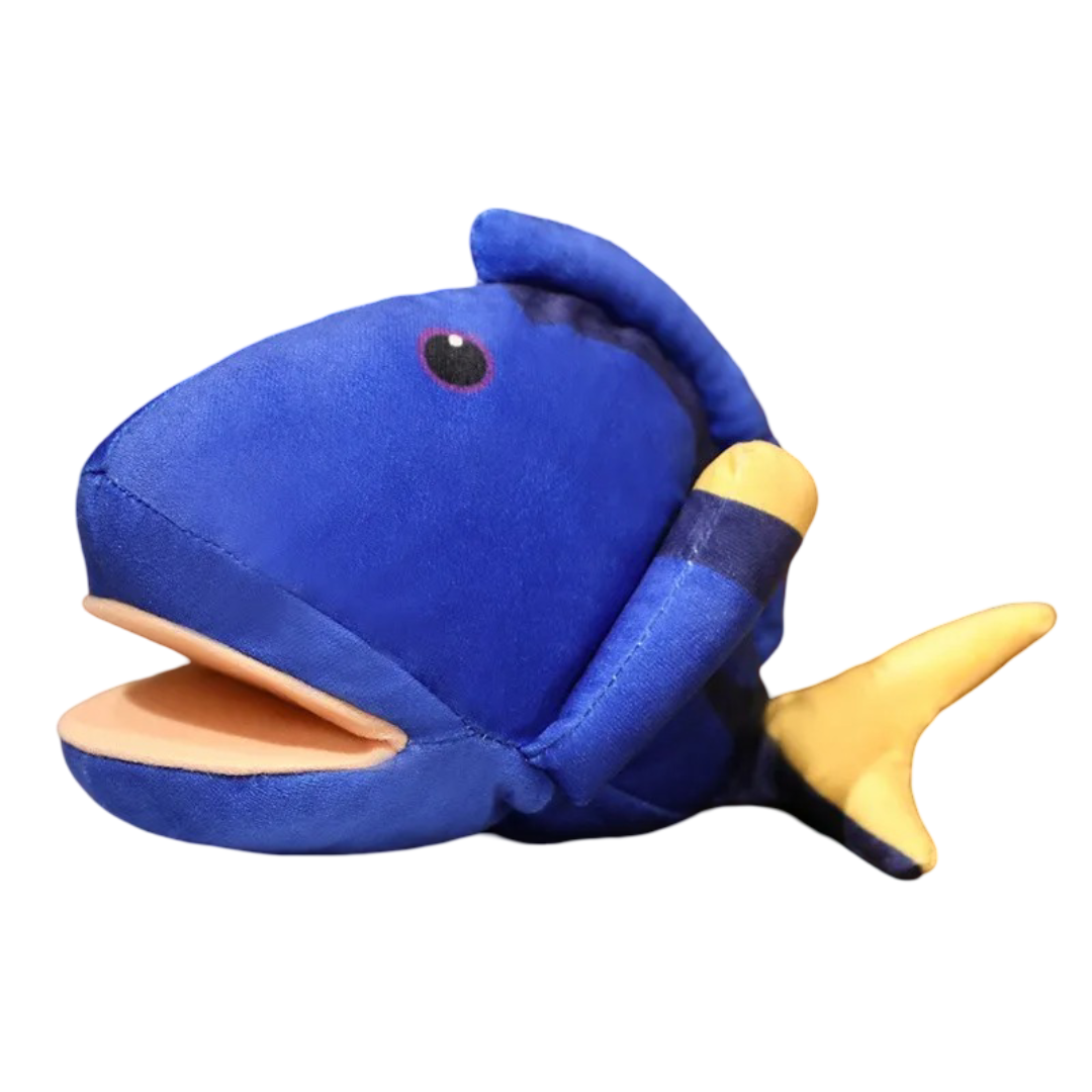 Tropical Fish Plush Toy Hand Finger Puppet Tropical Fish Plush Toy Hand Finger Puppet