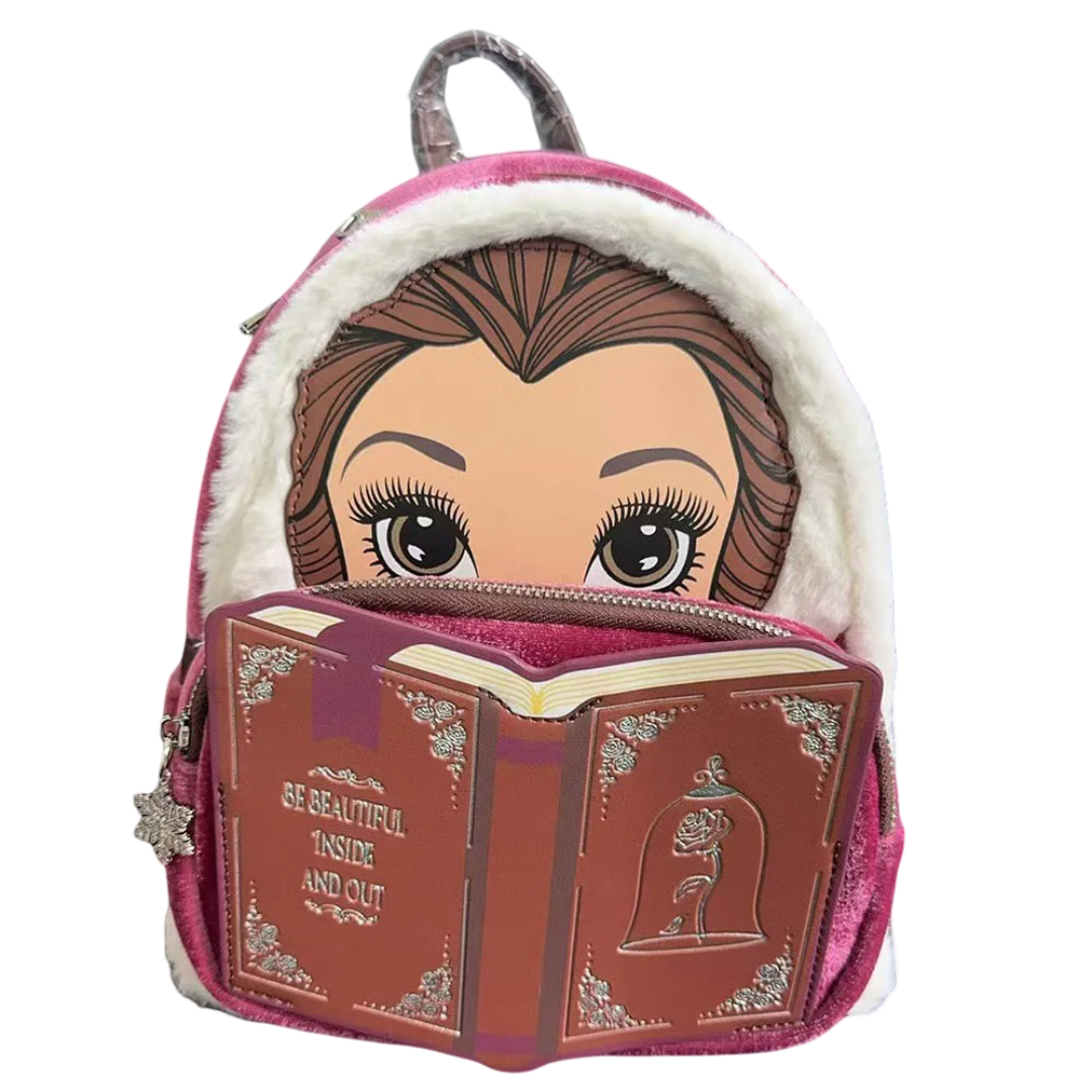 Beauty And The Beast Plush Belle Princess Backpack Beauty And The Beast Plush Belle Princess Backpack