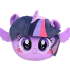 My Little Pony Soft Plush Backpack