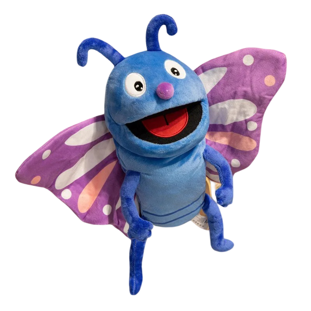 Butterfly Insect Soft Plush Toy Puppet Butterfly Insect Soft Plush Toy Puppet
