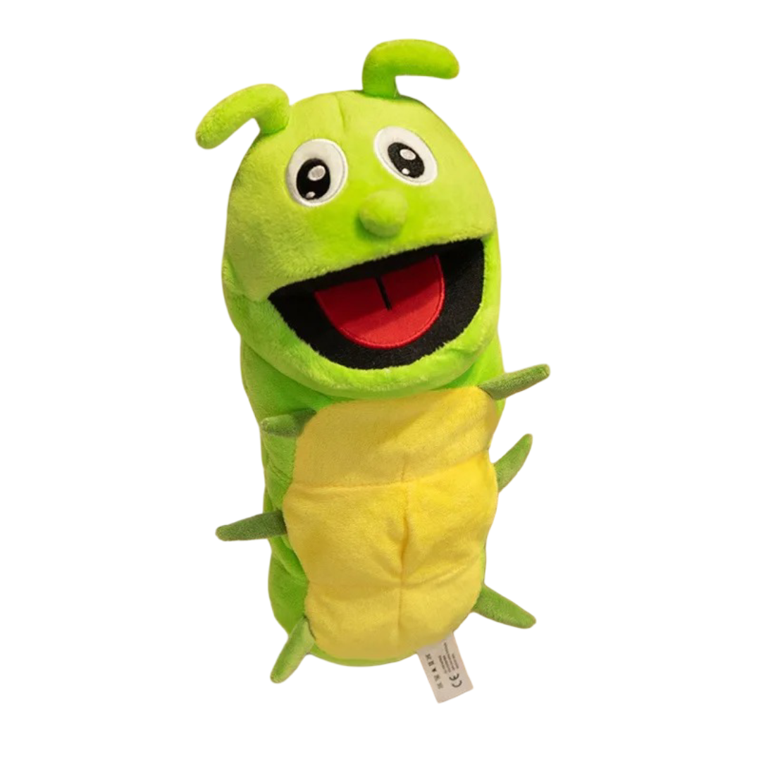 Caterpillar Insect Soft Plush Toy Puppet Caterpillar Insect Soft Plush Toy Puppet