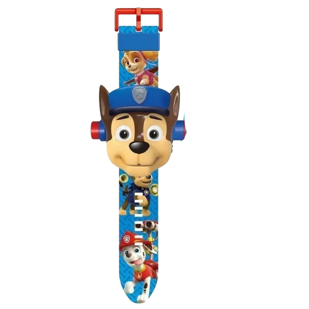 PAW Patrol Chase PVC Digital Watch