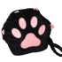 Cartoon Cat Paw Plush Backpack