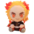 22cm Anime Demon Slayer Kyojuro Rengoku Plush Toy