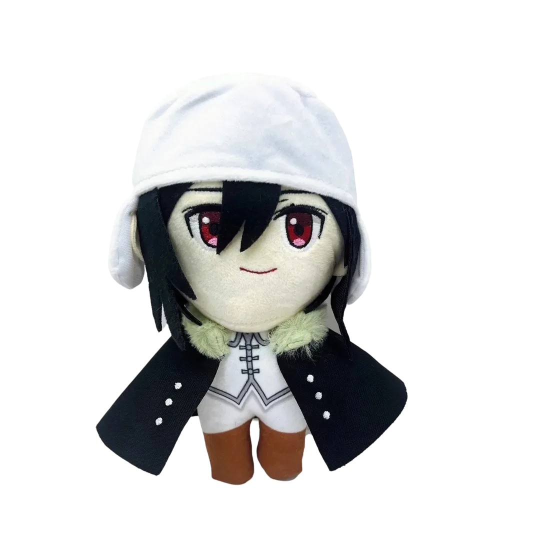 22cm Anime Bungo Stray Dogs Fyodor Dostoevsky Plush Toy 22cm Anime Bungo Stray Dogs Fyodor Dostoevsky Plush Toy