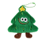 Christmas Tree Plush Keychain