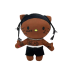 24cm Travis Scott Hello Kitty Plush Toy