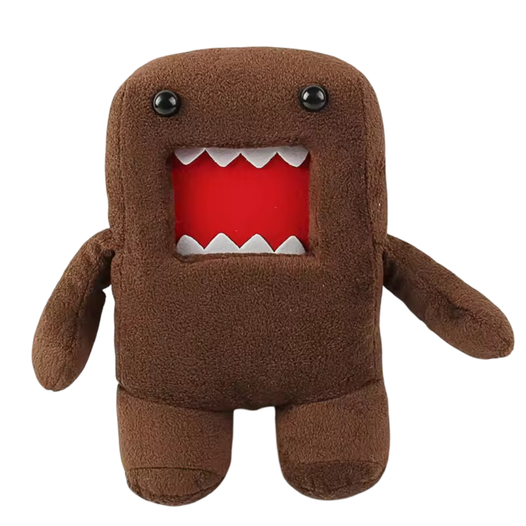 Cartoon Domo Plush Toy