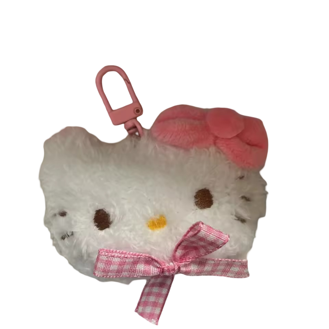 Sanrio Hello Kitty Plush Keychain Sanrio Hello Kitty Plush Keychain