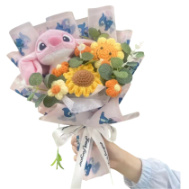 35cm Angel Soft Stuffed Plush Bouquet