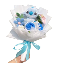 35cm Stitch Soft Plush Bouquet