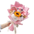 Angel With Sunflowers Plush Bouquet