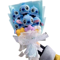 35cm Stitch Plush Bouquet