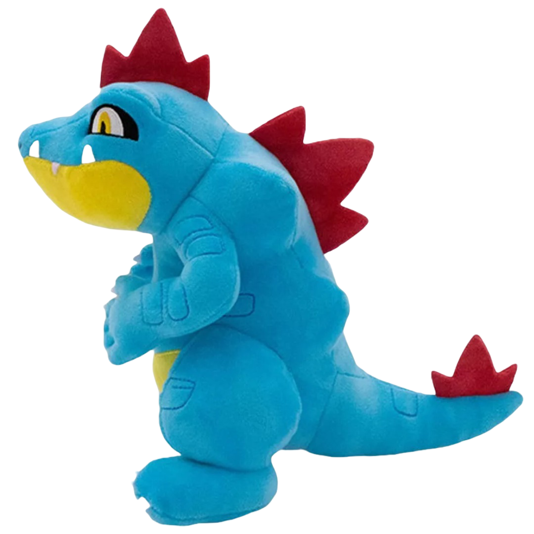 30cm Anime Pokemon Feraligatr Plush Toy 30cm Anime Pokemon Feraligatr Plush Toy