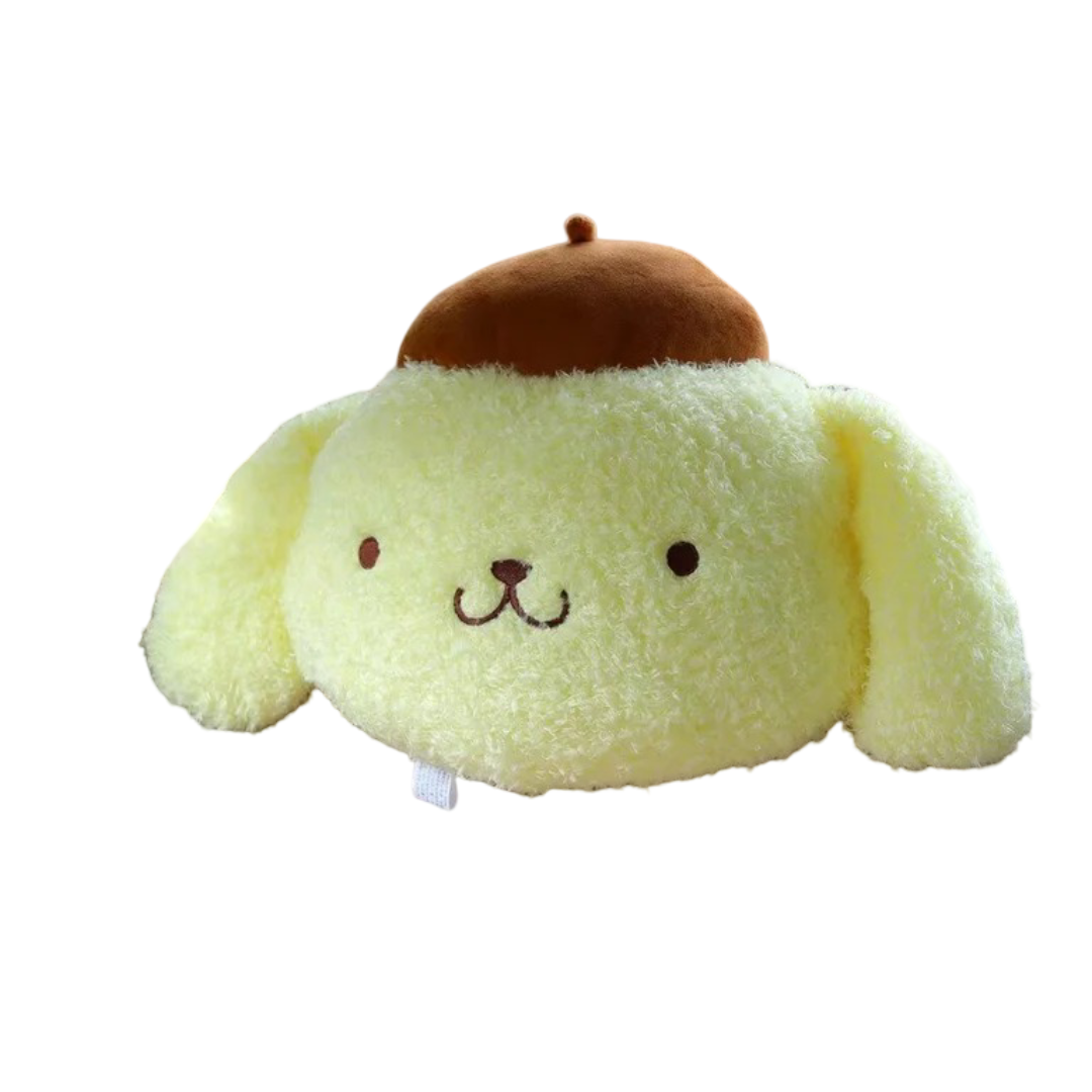 Sanrio Pompompurin Plush Headrest Sanrio Pompompurin Plush Headrest
