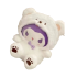 Sanrio Kuromi Turn Into Bear Soft Stuffed Plush Toy
