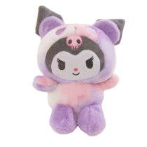 Sanrio Kuromi Turn Into Panda Soft Stuffed Plush Toy