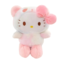 Sanrio Hello Kitty Turn Into Panda Soft Stuffed Plush Toy