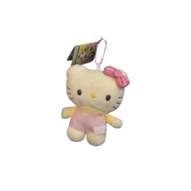 Hello Kitty Sanrio Soft Stuffed Plush Keychain