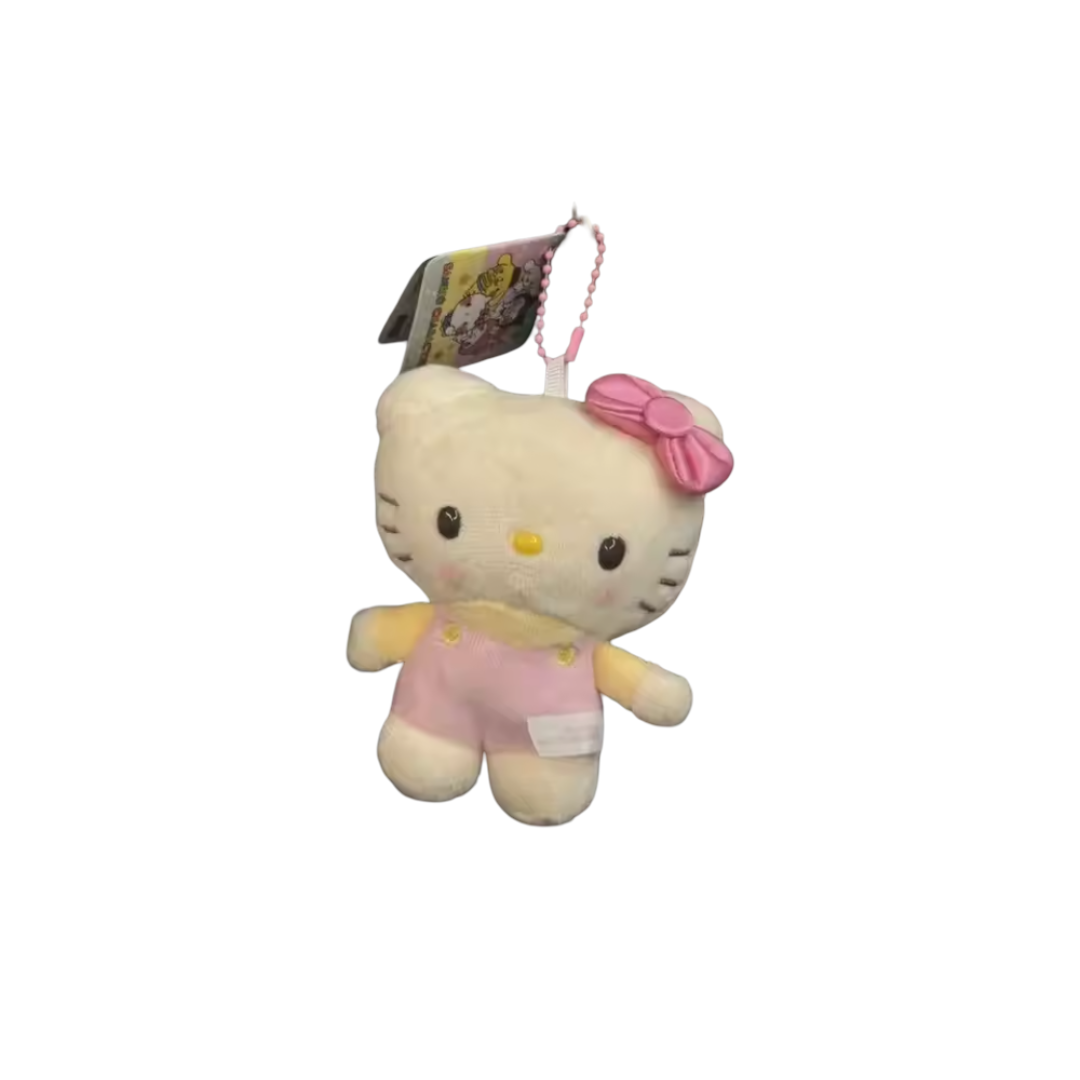 Hello Kitty Sanrio Soft Stuffed Plush Keychain Hello Kitty Sanrio Soft Stuffed Plush Keychain