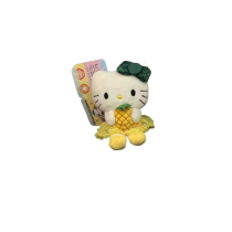 Hello Kitty Sanrio Plush Keychain