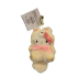 Hello Kitty Sanrio Soft Plush Keychain