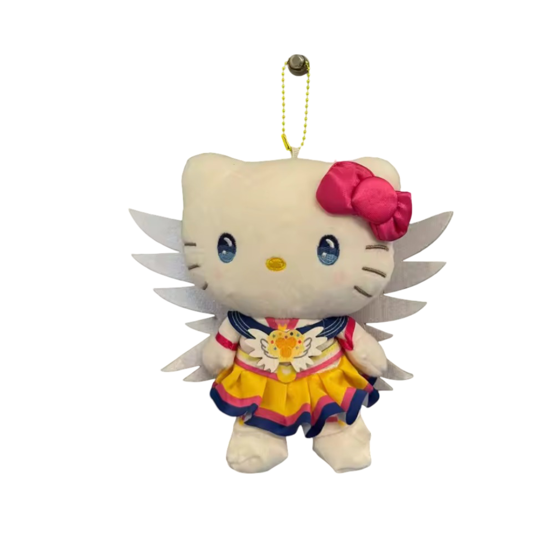 Sanrio Hello Kitty Soft Plush Keychain