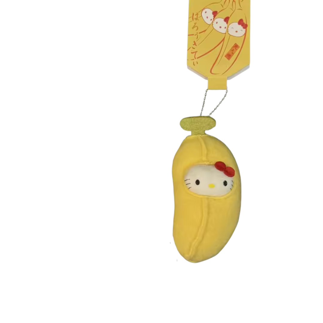 10cm Sanrio Hello Kitty Plush Keychain 10cm Sanrio Hello Kitty Plush Keychain