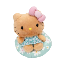 Anime Sanrio Hello Kitty Soft Plush Keychain
