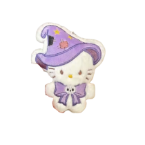 Sanrio Hello Kitty Halloween Plush Keychain