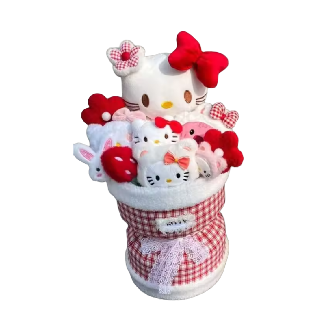 Anime Hello Kitty Plush Bouquet Anime Hello Kitty Plush Bouquet